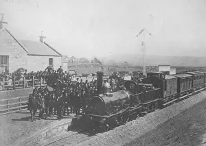 Landscape Steam Prints: Dollar Station
