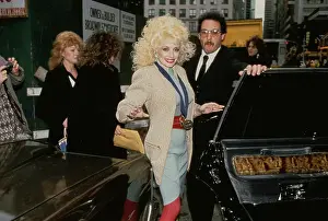 A Visual Tribute to Country's Reigning Queen: Dolly Parton Departs Ms Magazine's Women of the Year Ceremony