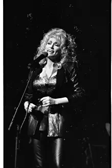 Dolly Parton Performing In LA