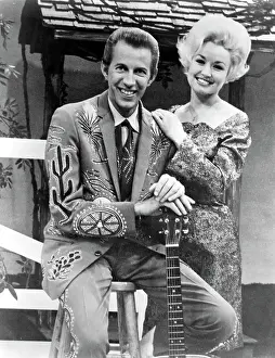 A Visual Tribute to Country's Reigning Queen: Dolly Parton & Porter Wagoner