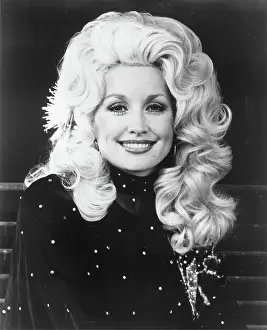A Visual Tribute to Country's Reigning Queen: Dolly Parton Portrait