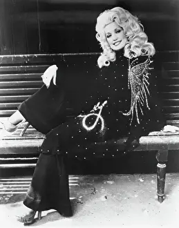 A Visual Tribute to Country's Reigning Queen: Dolly Parton Portrait