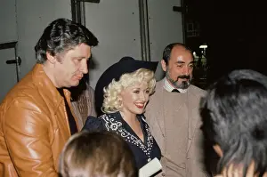 Huty32221 Prints: Dolly Parton During Rhinestone Filming