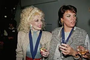 Huty32221 Prints: Dolly Parton And Tyne Daly Attend Ms Magazine's Women of the Year Ceremony