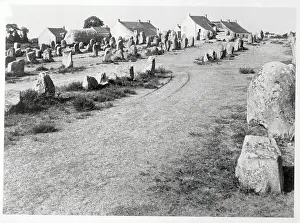 Brittany Prints: Dolmen and Menhir in France