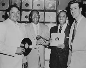 Dolphin's Of Hollywood Record Store