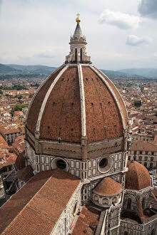 The dome of the Basilica di Santa Maria del Fiore, Florence