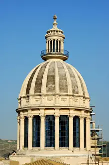 Shelter Prints: Dome Cathedral of San Giorgio Ragusa Ibla Italy
