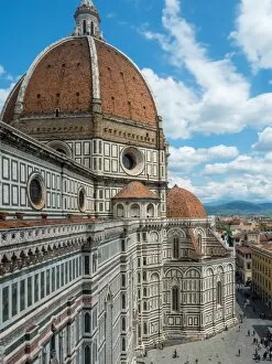 Images Dated 16th May 2016: The Dome of the Cathedral of Santa Maria del Fiore