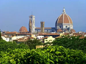 Images Dated 27th July 2012: The Dome of Florence