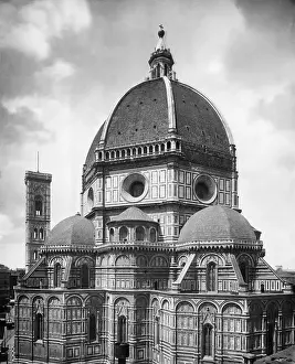 Bell Tower Prints: Dome of Santa Maria del Fiore