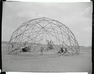 Dome Shaped Hangar
