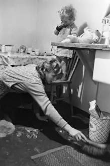 Litter Prints: Domestic Accident