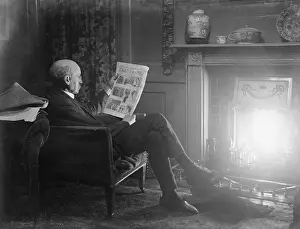 Elderly Prints: Domestic Bliss