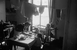 Washing Line Prints: Domestic Life