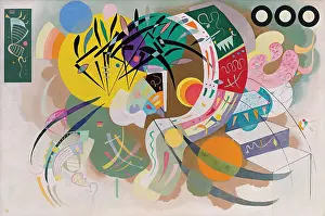 Solomon R Prints: Dominant Curve (Courbe Dominante)