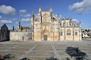 Santa Prints: Dominican monastery Mosteiro de Santa Maria da Vitoria