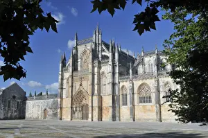 Santa Prints: Dominican monastery Mosteiro de Santa Maria da Vitoria
