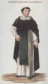 Dominican Monk