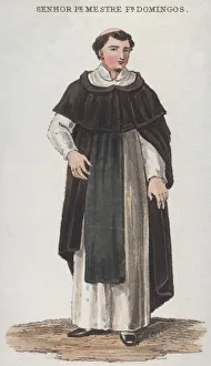 Images Dated 19th April 2010: Dominican Monk