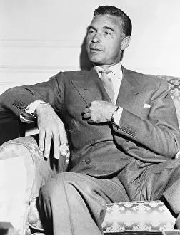 Diplomat Prints: Dominican Republic Diplomat Porfirio Rubirosa