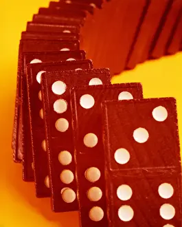 Domino tiles
