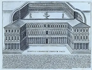 Decayed Prints: Domus C. Caesaris Ubi Templum Pacis
