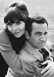 Don Adams and Barbara Feldon