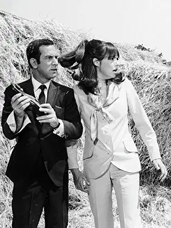 Don Adams and Barbara Feldon in Get Smart
