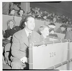 Don Ameche with Son