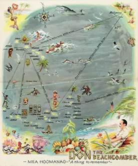 1941 Prints: Don the Beachcomber