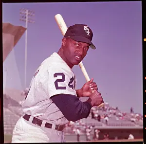 Don Buford Anticipating the Ball