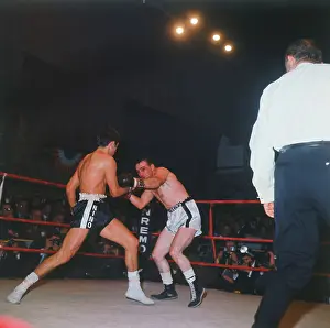 Don Fullmer and Nino Benvenuti Boxing