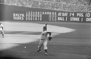 Don Larsen Pitching