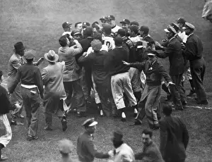 Don Larsen Being Rushed by Teammates