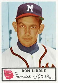 Arc0015952 Prints: Don Liddle Baseball Card