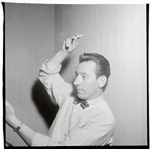 Choreographer Prints: Don Loper Putting Ashes In His Hair