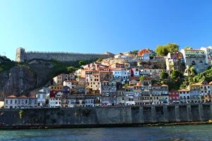 Balcony Gallery: Don LuAis I bridge and Muralha Fernandina in Porto
