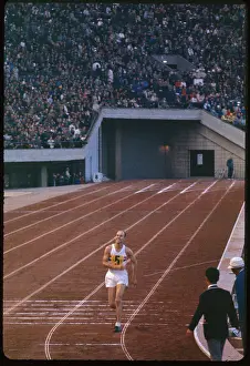 Don Matthew Running to Finish
