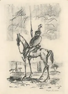 Art Gallery Prints: Don Quixote