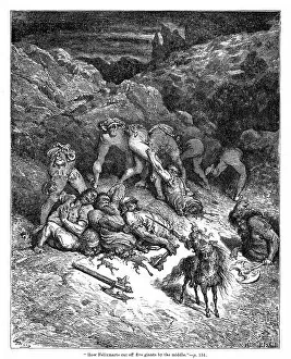 Gustave Dore (1832-1883) Gallery: Don Quixote Felixmarte
