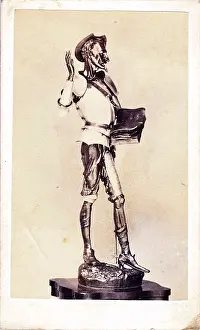 T1704737 Prints: ''Don Quixote Metalic'