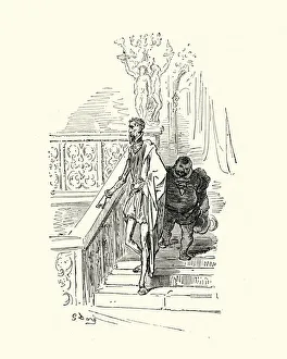 Images Dated 9th November 2017: Don Quixote and Sancho Panza