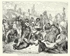 Fighting Gallery: Don Quixote - Sancho Panze alone was vexed