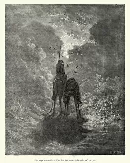 Horseback Riding Gallery: Don Quixote - We slept as soundly