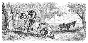 Gustave Dore (1832-1883) Gallery: Don Quixote wonderful adventure