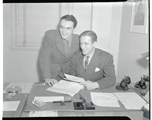 Don Raye and Gene De Paul