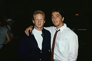 Huty32221 Prints: Don Most And Scott Baio