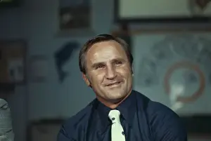 Huty31517 Prints: Don Shula, American American Football Coach & Former Player