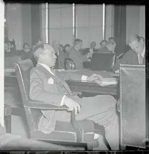 Anxiety Prints: Donald Durant at Hearing